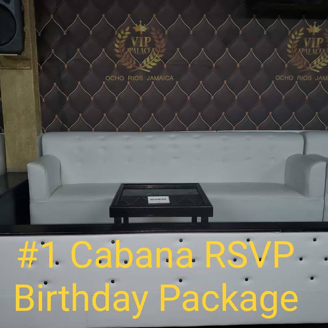 cabana reservation