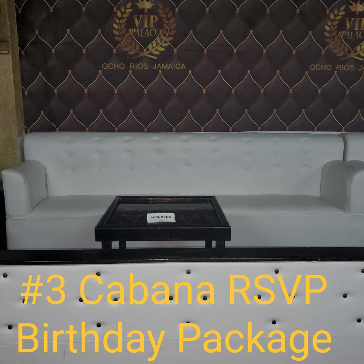 cabana 3 reservation