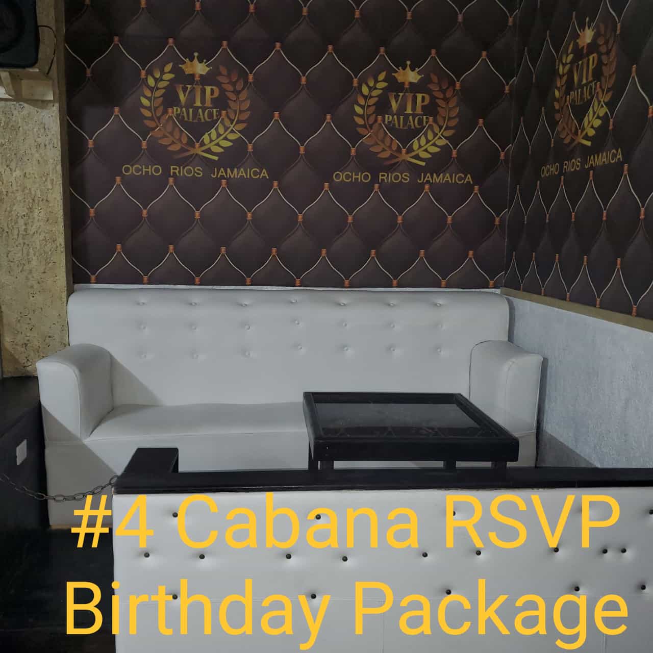 cabana 4 reservation