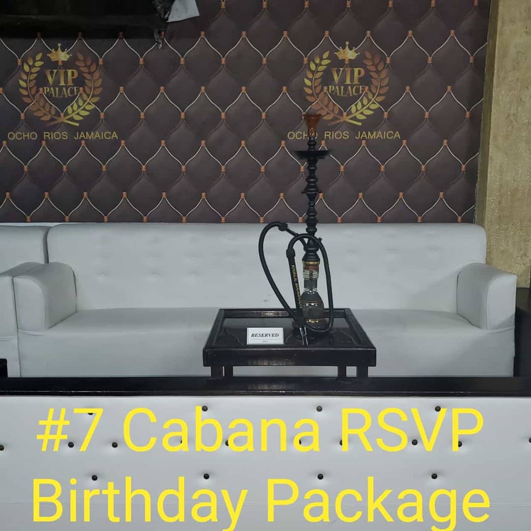 cabana 7 reservation